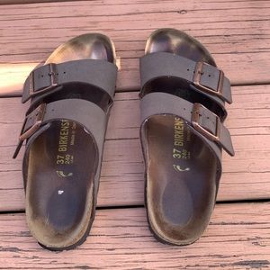 Birkenstock ‘Arizona’ Birko-Flor Sandal 37EU